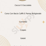 Glem, Yogurteria, Cornetteria menu