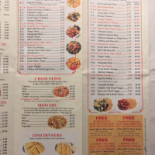La Paninoteca menu