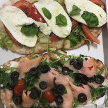 Pizzalcorso food