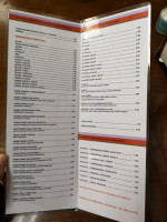 Acqua Pazza menu