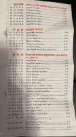 Osteria Donna Teresa menu