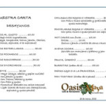 Trattoria Beppa Carte