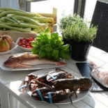 Punta Lena Comida
