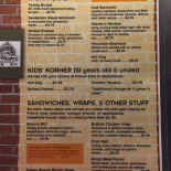 Pizzeria L'antica Porta menu