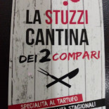 La Stuzzicantina Dei Due Compari Logo