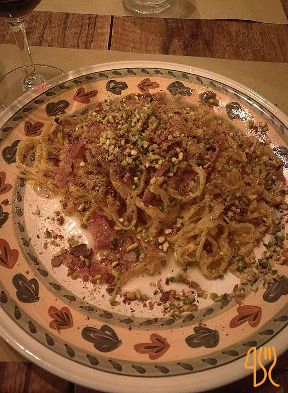 L'asino D'oro Comida