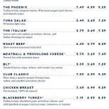 Pizzeria Red Carpet Carta