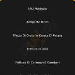 Zio Emilio menu