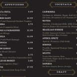 Pizza E Cardápio