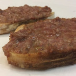 A Tutta Pizza food
