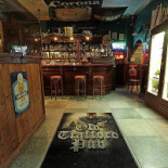 Old Trafford Pub inside