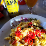 Billy's Pub food