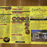 Pizza Style Carta