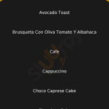 Cafè Cafè Carte