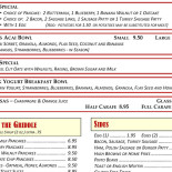Il Capannone Di Pigra menu