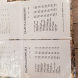 Al Grifone menu