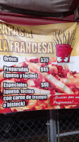 Svevia menu