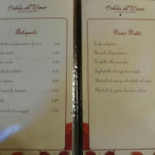 La Tagliata Brasserie Carta