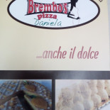 Brembo's Pizza Carte