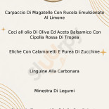 Enoteca Fermento Carta