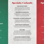 Glam Caffetteria Pasticceria menu