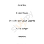 Burger House Carte
