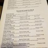Kopi Club Carte