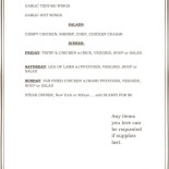 Caffè Cicò Carte