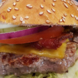 Special Hamburger Italian Fast Food Nourriture