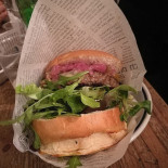 Special Hamburger Italian Fast Food Nourriture