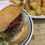 Special Hamburger Italian Fast Food Nourriture