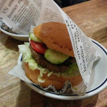 Special Hamburger Italian Fast Food Nourriture
