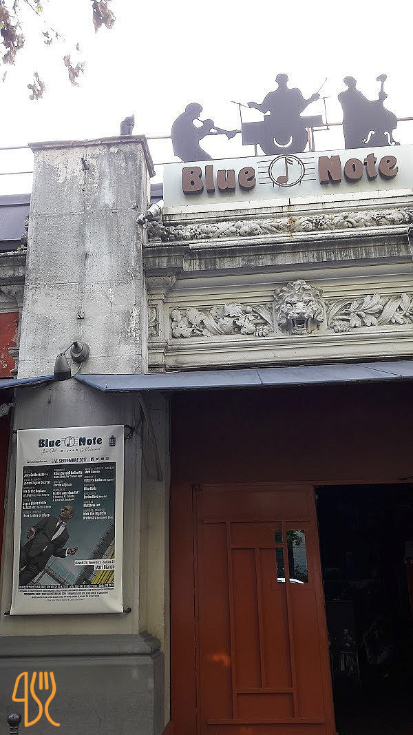 Blue Note Milano Extérieur