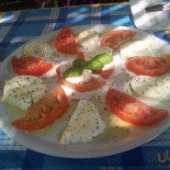 Golden Pizza food