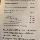 Madeira Cafe menu