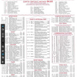 Le Coppelle Dei Celti menu