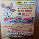 Pizzeria Il Faro menu