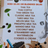 Pizzeria 58 menu