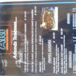 La Sosta menu