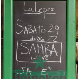 La Lepre Carte