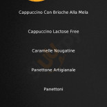 Bocchia Caffetteria Carte