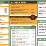 La Cascina Carte