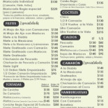 138 Menu