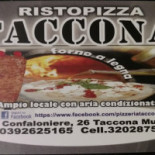Ristopizza Taccona Carte