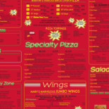 Sakura menu