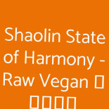 Shaolin State Of Harmony Vegan Raw Food 少林歡喜地 Logo