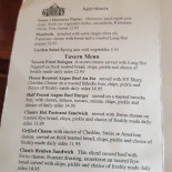 Il Torretto menu