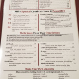 La Muraglia menu