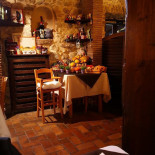 Osteria Persei À l'intérieur