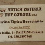 Due Corone Carte